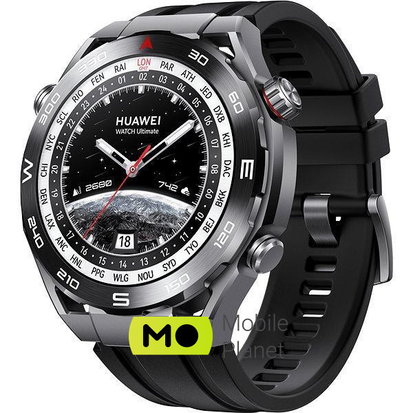 Huawei Watch Ultimate Expedition Black (CLB-B19) (55020AGF)