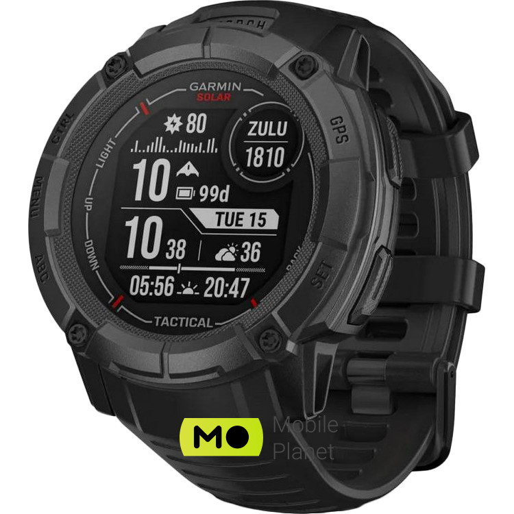 Garmin Instinct 2X Solar Tactical Edition Black (010-02805-13/03)