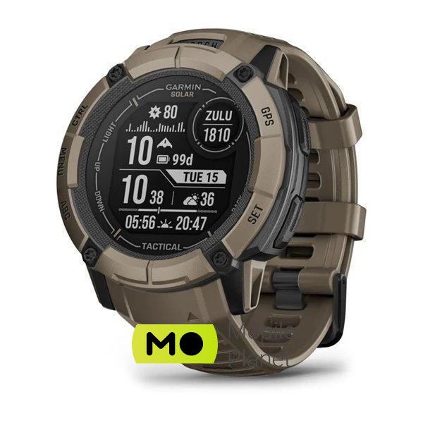 Garmin Instinct 2X Solar Tactical Edition Coyote Tan (010-02805-12/02)