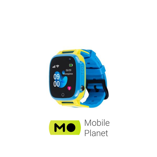 Amigo GO008 GLORY GPS WIFI Blue-Yellow (976267)