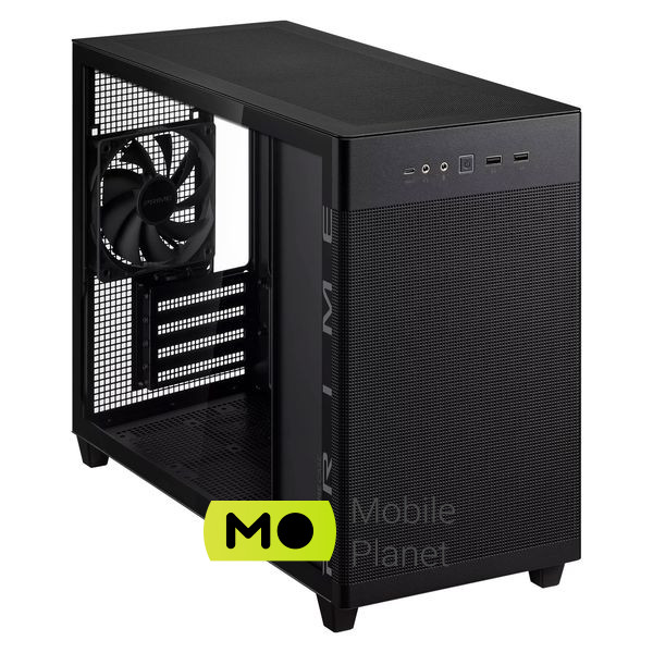 Корпус ASUS Prime AP201 Black Tempered Glass (90DC00G0-B39010) (UA)