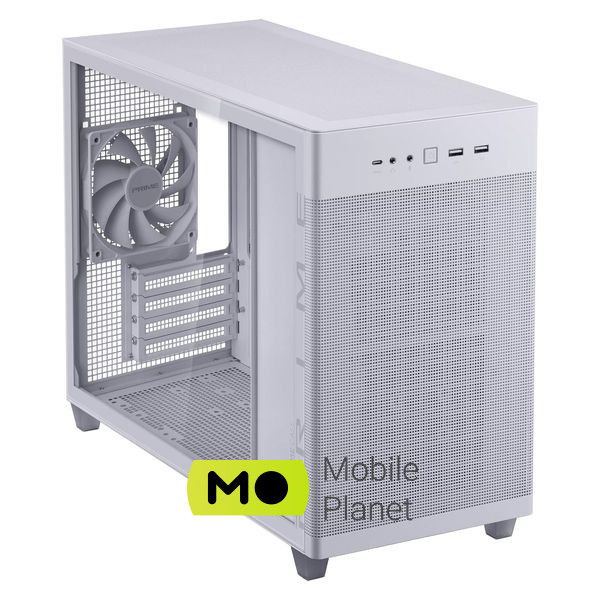 Корпус ASUS Prime AP201 White Tempered Glass (90DC00G3-B39010) (UA)