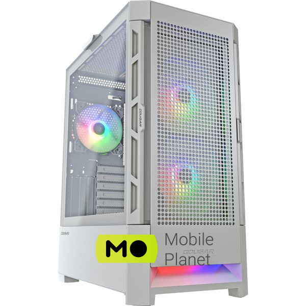 Корпус Cougar Airface RGB White (UA)