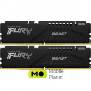 DDR5 64GB (2x32GB) 5600 MHz FURY Beast Black Kingston Fury (ex.HyperX) (KF556C40BBK2-64) (UA)