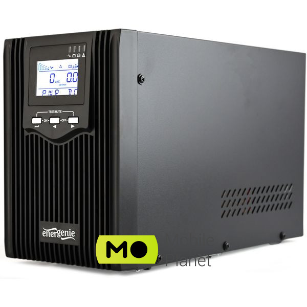 Джерело безперебійного живлення EnerGenie EG-UPS-PS1000-01, 1000VA (EG-UPS-PS1000-01) (UA)