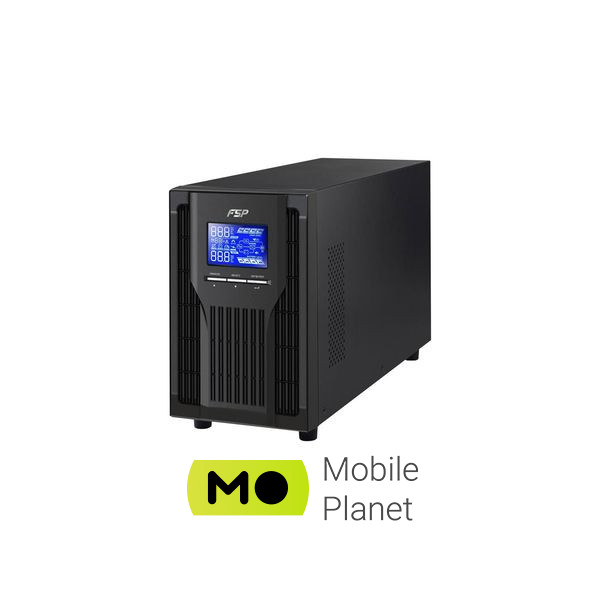 Джерело безперебійного живлення FSP Champ 1000VA, Schuko (CH-1102TS) (PPF8001300) (UA)