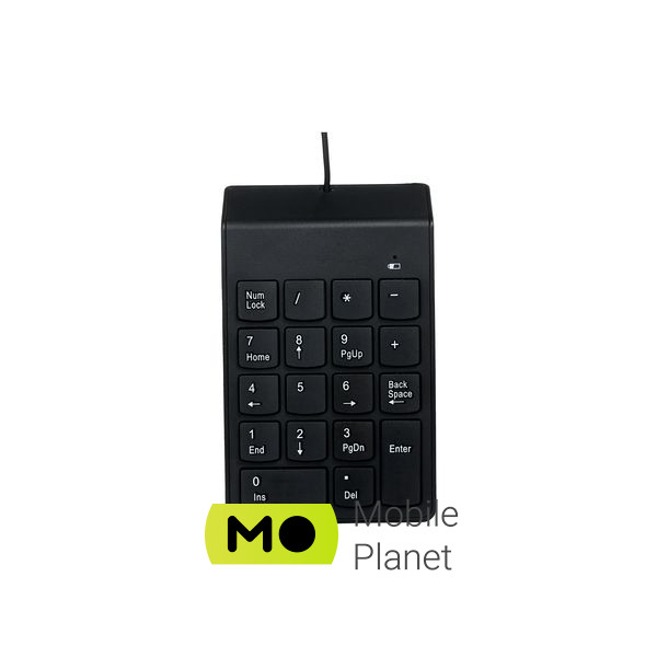 Клавіатура Gembird KPD-U-03 USB Black (KPD-U-03) (UA)