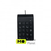 Gembird KPD-U-03 USB Black (KPD-U-03) (UA)