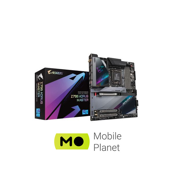 Материнська плата GIGABYTE Z790 AORUS MASTER (UA)