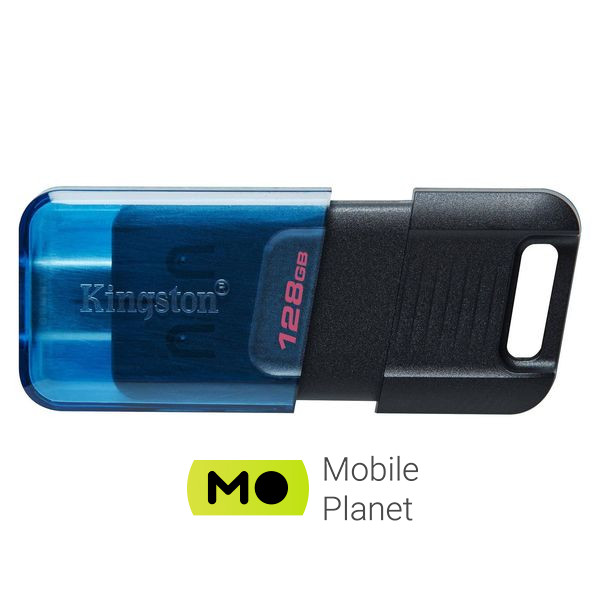 Флеш пам `ять Kingston DataTraveler 80 M Blue/Black (DT80M/128GB)