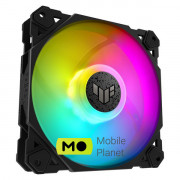 Кулер для корпуса ASUS GT301 ARGB/BK (90DA0040-B00000) (UA)