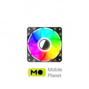 Кулер для корпусу Zezzio ZF-B120 COLORFUL (UA)