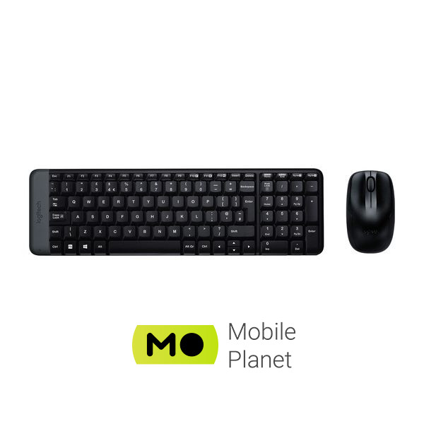 Комплект Logitech MK220 Wireless UA Black (920-003168) (UA)