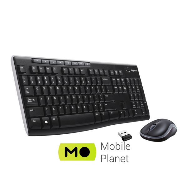 Комплект Logitech MK270 Wireless UA Black (920-004508) (UA)