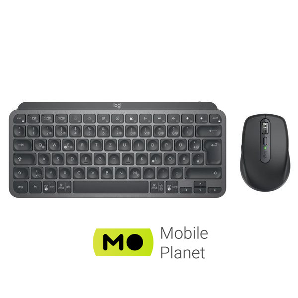 Комплект Logitech MX Keys Mini for Business UA Graphite (920-011061) (UA)