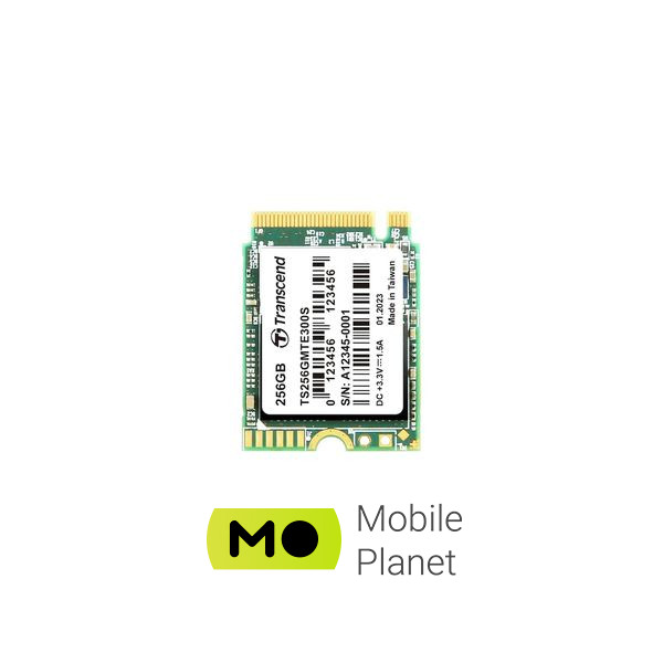 SSD диск M.2 2230 256GB Transcend (TS256GMTE300S) (UA)