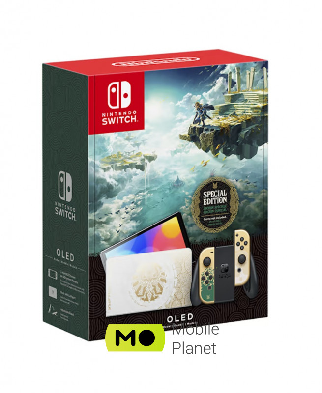 Ігрова приставка Nintendo Switch OLED Model Legend of Zelda: Tears of the Kingdom Special Edition