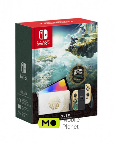 Nintendo Switch OLED Model The Legend of Zelda: Tears of the Kingdom Special Edition