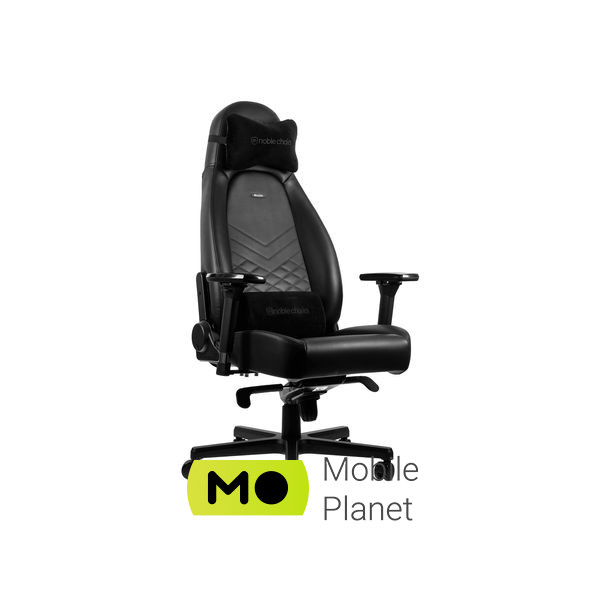 Игровое кресло Noblechairs Icon Black (NBL-ICN-PU-BLA) (UA)