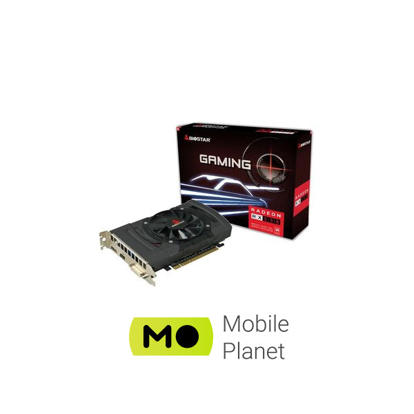 Відеокарта Radeon RX 550 2Gb Biostar (VA5505RF21) (UA)