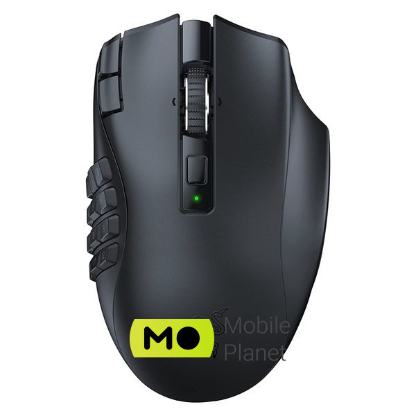 Миша Razer Naga V2 Hyperspeed Wireless Black (RZ01-03600100-R3G1) (EU)