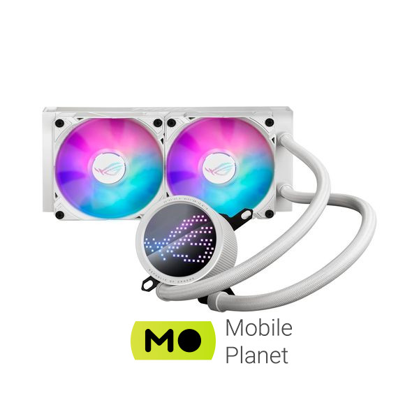 Система водяного охолодження ASUS ROG-RYUO-III-240-ARGB-WHT (90RC00J2-M0UAY0) (UA)