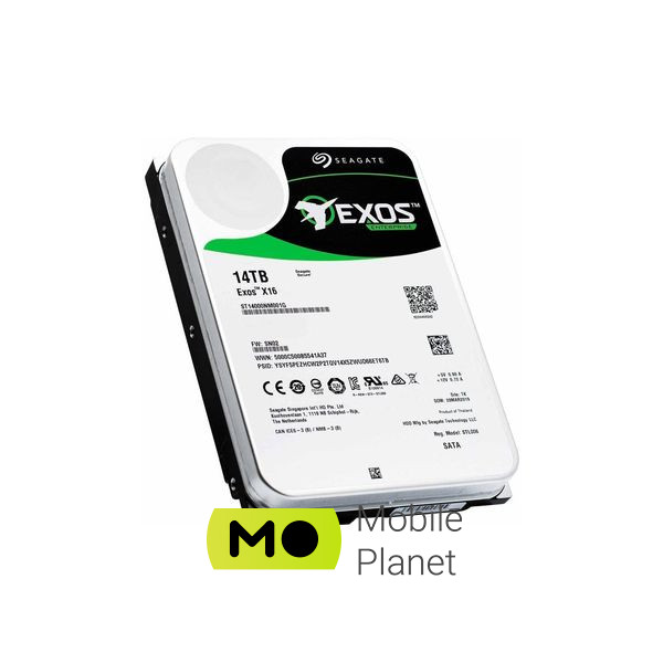 Жорсткий диск 3.5 14TB Seagate (ST14000NM000J) (UA)
