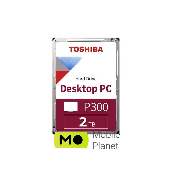 Жорсткий диск 3.5 2TB Toshiba (HDWD320UZSVA) (UA)