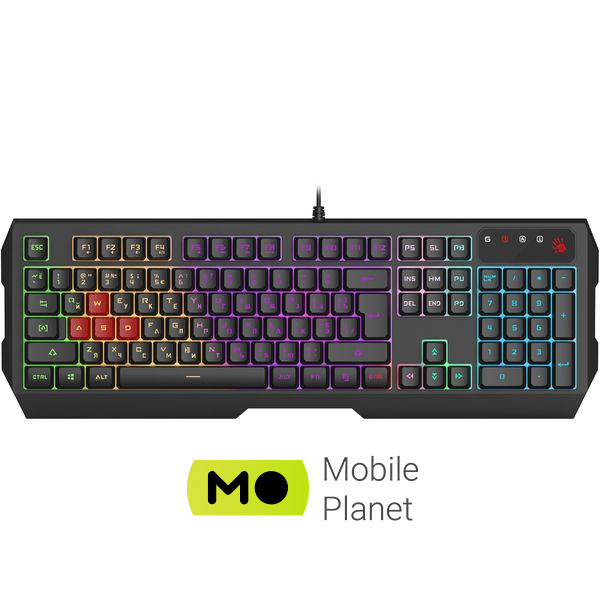 Клавіатура A4Tech Bloody B140N USB Black (Bloody B140N Black) (UA)