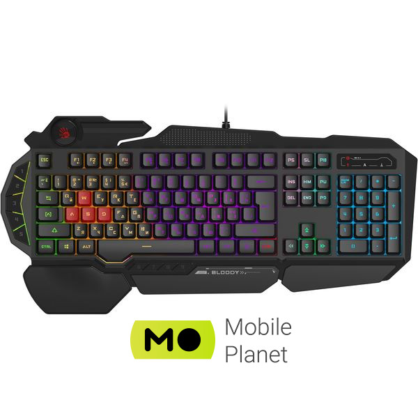Клавіатура A4Tech Bloody B310N USB Black (Bloody B310N Black) (UA)