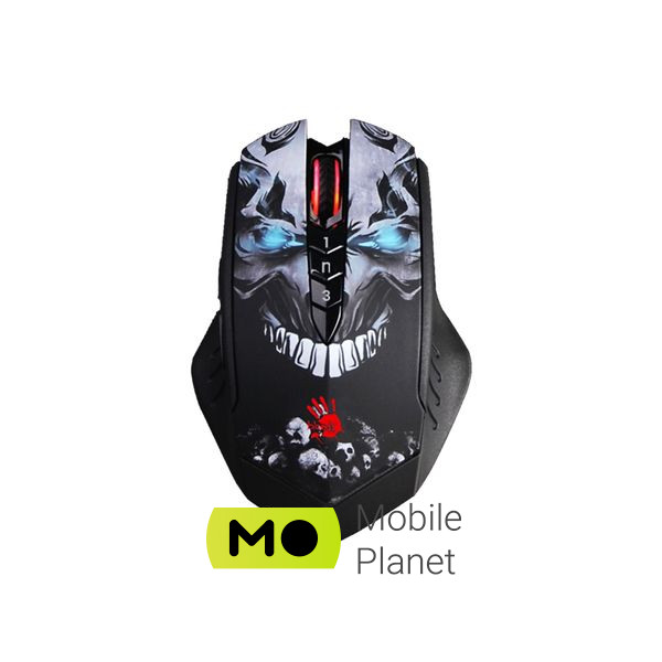 Миша A4Tech Bloody R80 Plus Wireless Skull (Bloody R80 Plus Skull)