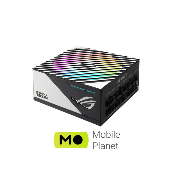 Блок живлення ASUS 1000W ROG-LOKI-1000P-SFX-L-GAMING PCIE5 Platinum (90YE00N1-B0NA00) (UA)