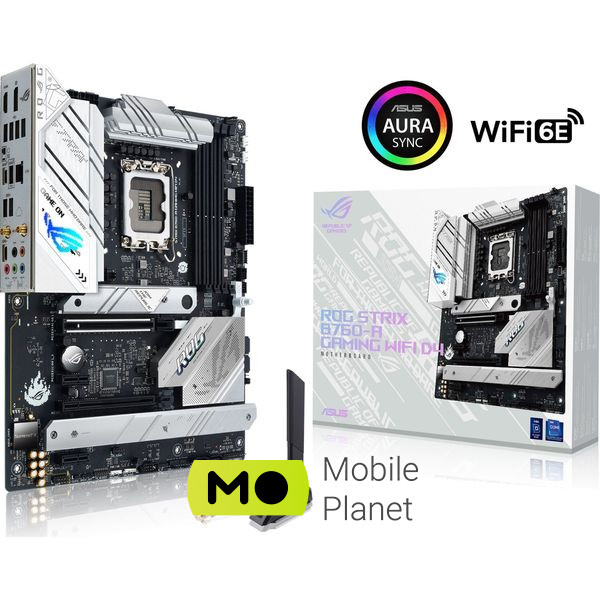 Материнська плата ASUS ROG STRIX B760-A GAMING WIFI (90MB1EP0-M0EAY0) (UA)