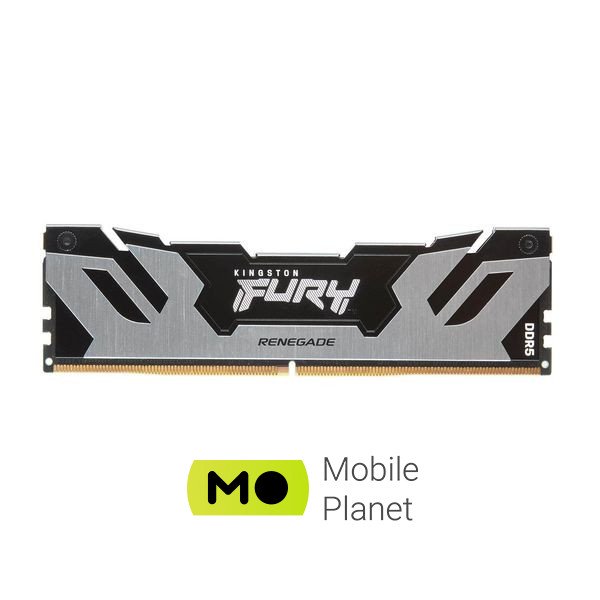 Оперативна пам'ять DDR5 16GB 6400 MHz FURY Renegade Silver Kingston Fury (ex. HyperX) (KF564C32RS-16) (UA)