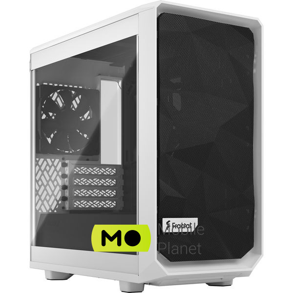 Корпус Fractal Design Meshify 2 Mini Wh TG clearTint (FD-C-MES2M-02) (UA)