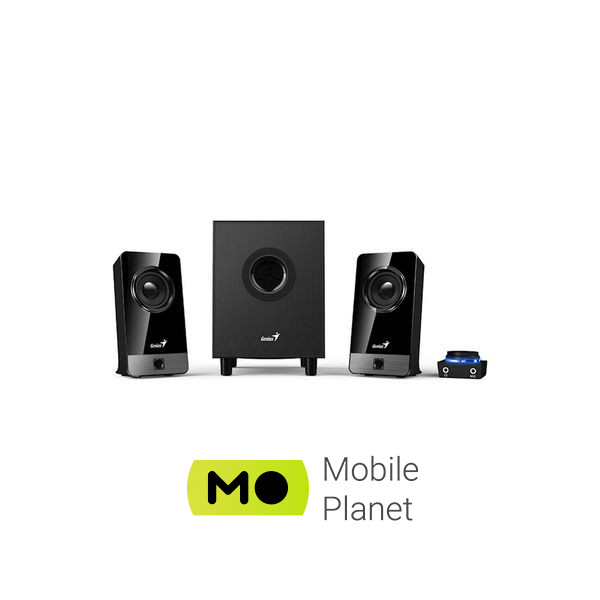 Акустична система Genius SW-2.1 300X Black (31730041400) (UA)