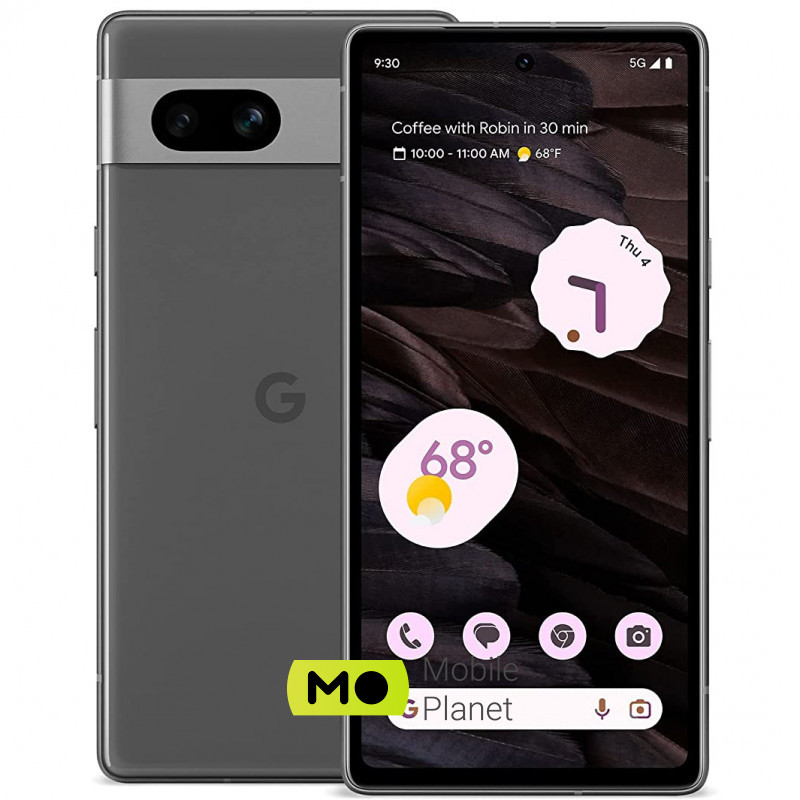 Мобільний телефон Google Pixel 7a 8/128GB Charcoal