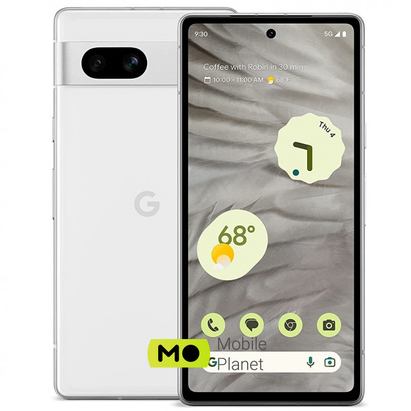 Мобільний телефон Google Pixel 7a 8/128GB Snow