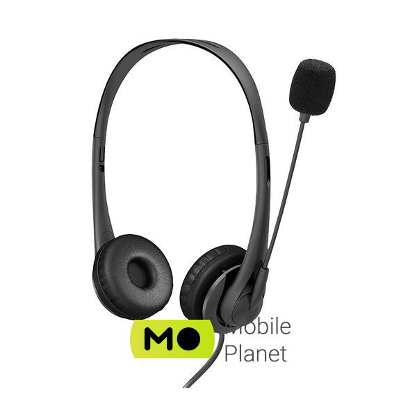HP G2 Stereo 3.5 мм Black (428H6AA) (UA)