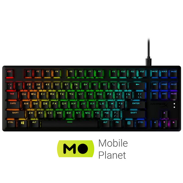 Клавіатура HyperX Alloy Origins Core PBT HX Aqua (639N9AA) (UA)