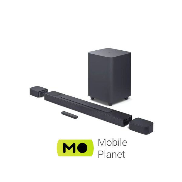 JBL Bar 800 Black (JBLBAR800PROBLKEP)