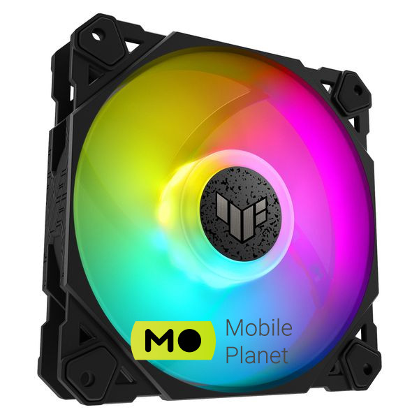 Кулер для корпуса ASUS GT301 ARGB/BK (90DA0040-B00000) (UA)