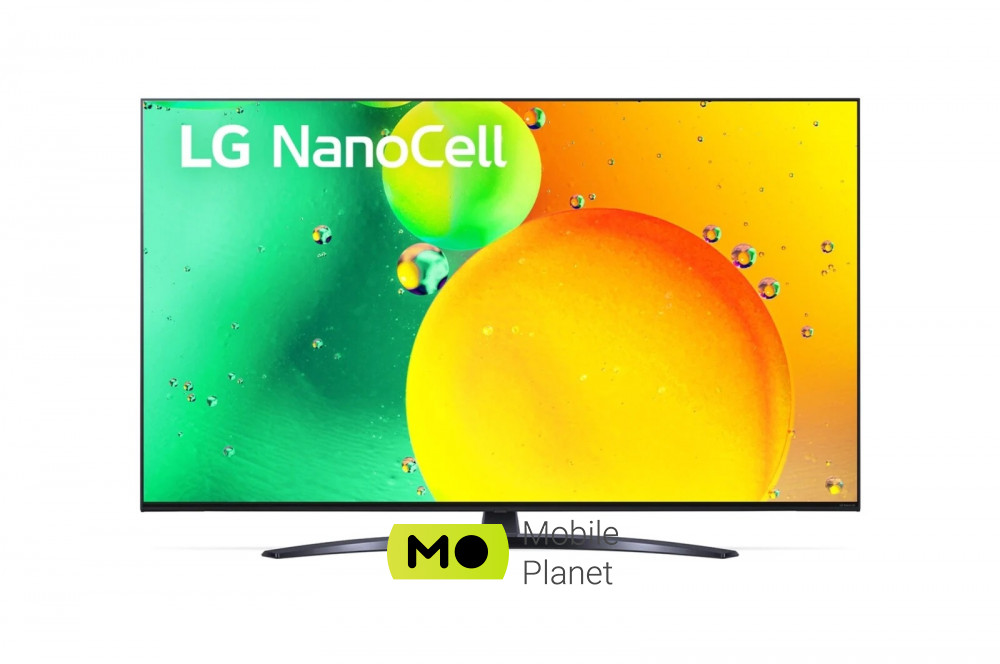 Телевизор LG 55NANO766QA