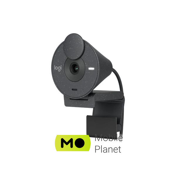 Веб камера Logitech Brio 305 FHD for Business Graphite (960-001469) (UA)
