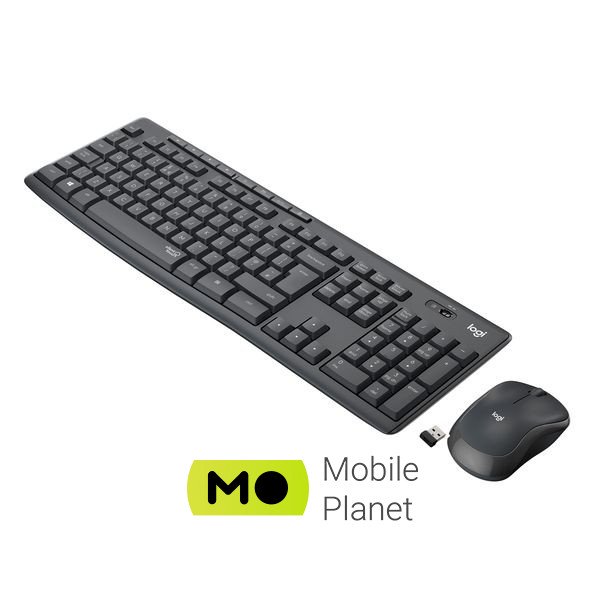 Комплект Logitech MK295 Silent UA Graphite (920-009800) (UA)