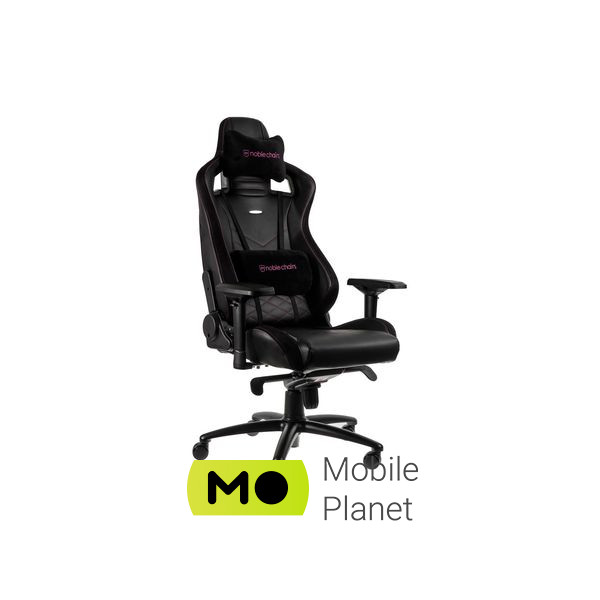 Игровое кресло Noblechairs Epic Black/Pink (NBL-PU-PNK-001) (UA)
