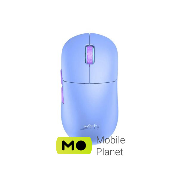 Мышь Xtrfy M8 RGB Wireless Frosty Purple (M8W-RGB-PURPLE) (UA)