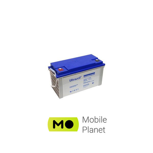 Акумуляторна батарея Ultracell 12V-120Ah, GEL (UCG120-12) (UA)