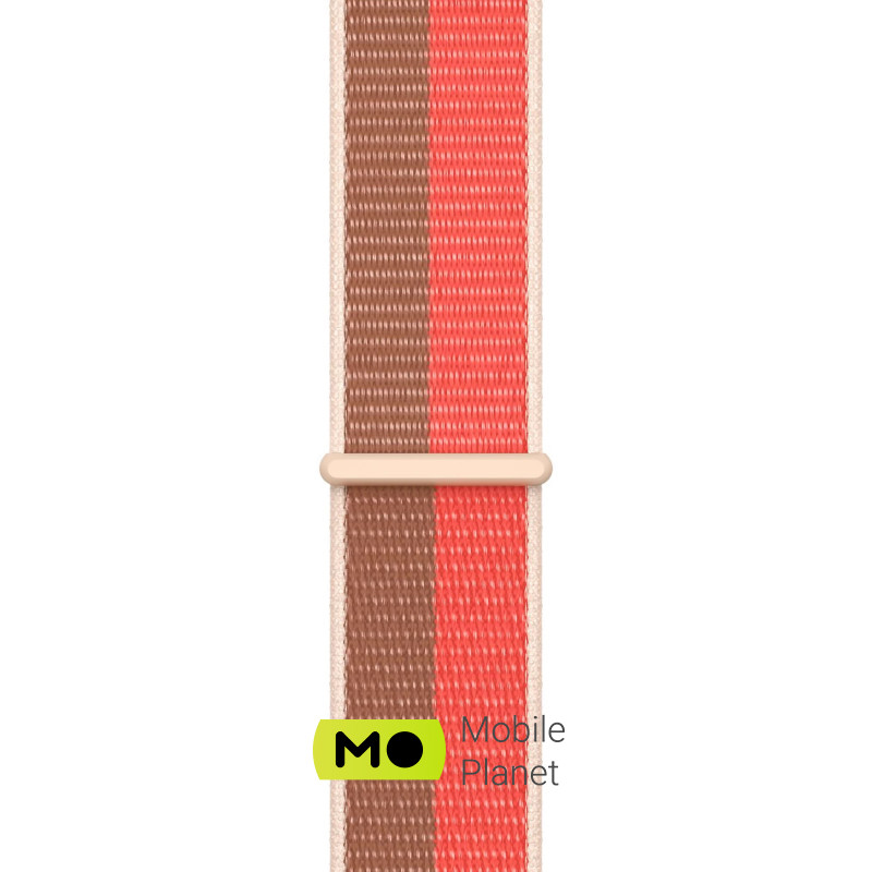 Apple Sport Loop for Watch 41mm Pink Pomelo/Tan - Regular (ML2P3)