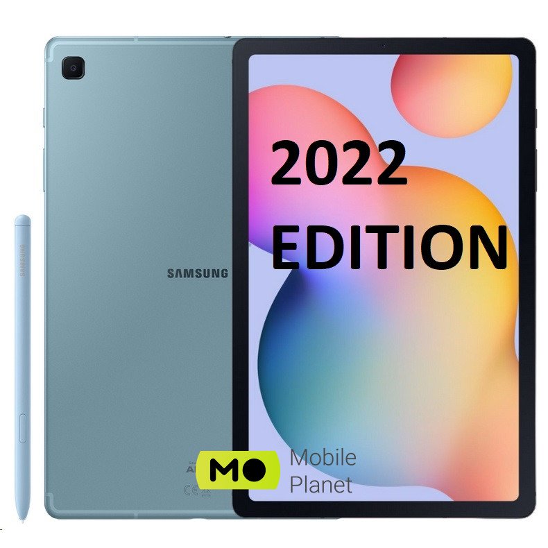 Планшет Samsung Galaxy Tab S6 Lite 2022 4/64GB LTE Blue (SM-P619NZBASEK) (UA)